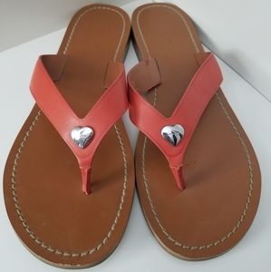 Coach thong sandals
